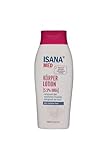 ISANA MED Körperlotion (5,5 % Urea) – Feuchtigkeitspflege für sehr trockene Haut, mit Panthenol & Allantoin, Mikrobiom Balance, beruhigend & glättend, ohne Mikroplastik, 250 ml