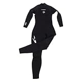 BESPORTBLE Stück Neoprenanzug surfen Surfs up Swimmers Tauchbekleidung Frauen schwimmring Badeanzug Taucherkleider für Damen Neoprenanzüge für Damen Badekleider für Damen SCR-Neopren Black