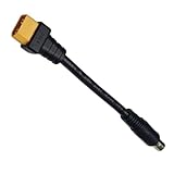 XT60 auf DC8020 Poteri, Adapterkabel von XT60 auf DC8020, Ladekabel 'Ladestromadapter - Stabile XT60-zu-DC8020-Anschlüsse zur Speicherung von erweiterten Akkus für den Einsatz