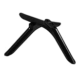 HOLIDYOYO 2 Stück Tv Standfüße für Fernseher Stabile Basis mit Schrauben Einfache Montage Schwere Tischplattenhalterung Kompatibel für LCD LED Tv