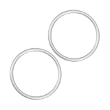 TOKIDNY 2 Stück Aluminium Sling Ringe Babytragezubehör Sicherer Tragegurt Befestigungsring für Neugeborene und Kleinkinder zum Fixieren und Tragen