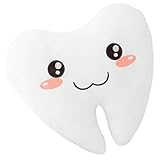 Cabilock Umarmungskissen Gefüllt mit PP Baumwolle Dekoratives Kuschelkissen für Schlafzimmer Büro Sofa Plüschiges Rückenkissen als