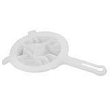 Mesh-Sieb, ultrafeines Mesh-Saftsieb - 120 Mesh feinmaschiger Filterlöffel,Feinmaschiger Filterlöffel für Sojamilch, Kaffee, Milch, Joghurt, Saft, Tee, Honig, Wein