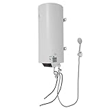 35L Elektrisch Warmwasserbereiter Tankwarmwasserbereiter Warmwasserboiler 2000W 220V für Küchen, Bäder, Bars, Restaurants, Hotels, Friseursalons