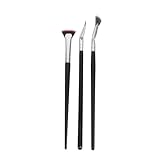 Ipetboom 1 Set Fächer Mascara Bürste Wimpernbürste In Form Für Farbige Stäbe Wimpernfächer Make Up Pinsel Zum Anbringen Der Wimpern In Abgewinkelter Position Wasserdichtes Misch