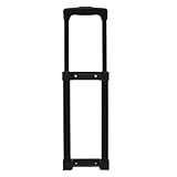 GLEAVI Ausziehbarer Metall Teleskopgriff Ersatzgriff für Koffer und Handwagen Höhenverstellbar Stabiler Griff für Werkzeugkisten und Reisetaschen