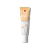 Erborian Super BB - Getönte Tagescreme, pflegt das Gesicht und hilft gegen Unreinheiten - Koreanische Gesichtspflege mit Ginseng und Niacinamid - Pflegende BB Creme, hohe Deckkraft - Nude - 15 ml