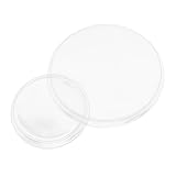 ASAKKURA 2 Stück Stethoskop Ersatzmembran Robuste Reparaturteile Kompatibel für Erwachsene Leicht zu Reinigen Vielseitiges Zubehör für Medizinische Diagnostik