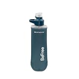 Katadyn BeFree Wasserfilter AC 0.5L - Schieferblau, Ultraleichte Filterflasche mit Aktivkohle & EZ-Clean Membrane™ – immer und überall sicheres Trinkwasser, ideal für Outdoor, Backpacking, Wandern