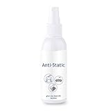 Antistatisch Spray - 80ml Textilerfrischer Antistatik-Spray - Sofortige Langzeitwirkung Weichspüler Anti-Frizz Wäschepflege für Kleidung und Teppiche