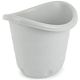 Bieco Badeeimer Neugeborene bis 17kg | Baby Badewanne | Baby Pflegeset | Anti Rutsch Badewanne | Babypflegeset Neugeborene | Mobile Badewanne | Waschschüssel Baby | Badeeimer Babypflegeset Neugeborene