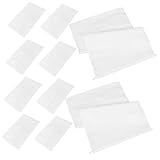 SEWOART 20Stücke Packtaschen Strapazierfähigem Material Multifunktionale Sandsäcke für Hochwasserschutz Umzug und Lagerung Robuste Gewebesäcke