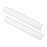 DIYEAH Dunstabzugshauben Fettfilterpapier 2 Rollen Ölfilterfolie Reißfest Vliesstoff 46cm x 5m Küchenzubehör Für Saubere Kochbereiche