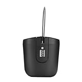 Tragbare Anti-Diebstahl Schlossbox, Safe, Strandtresor Zum Anketten, Sicherheit Schlosstasche Mobiler Reisesafe & Strandsafe Mit Zahlen Schloss Für Camping Sport Reisen Einkaufen, 2 L