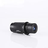 Drivstraw 6 x 21 HD Monokular-Teleskop mit FMC-optischer Beschichtung | Hochleistungs-Monokular BK7 Prismenlinse für Vogel-/Sternbeobachtung | leichtes Monokular (6 x 21)