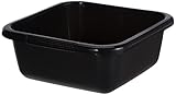 Curver 227932 Schüssel viereckig 10 l Kunststoff anthrazit 34,5 x 34,5 x 13,4 cm