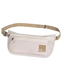 Jack Wolfskin Unisex Document Belt DE Luxe Hüftgürtel, sea Shell, ONE Size