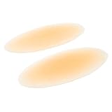 Anneome 2 Stück Formende Silikon-Wadenpolster Selbstklebend Wassertröpfchenform Hüft Oberschenkel-Korrektur Pads für Damen Voluminösere Kontur und Beinformung