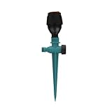 WAXCMXYH 360° Rotation Auto Bewässerungssystem Garten Rasen Sprinkler Terrasse Multifunktions-einstellbar für Outdoor Sprinkler Garten