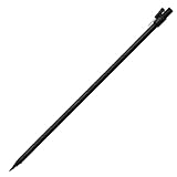 Prologic Telescopic Power Bankstick 110-180cm, Erdspieß mit Gewinde, Rutenständer mit Erdbohrer, Sturmstange,Banksticks