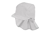 Sterntaler Unisex Baby Schirmmütze mütze, Grau (Lichtgrau 518), 43 EU