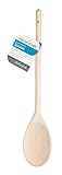 KitchenCraft Holzlöffel, Buchenholz, 30 cm