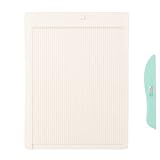 Craftelier - Komplettes Set zum Markieren und Schneiden verschiedener Papiere + türkischer Faltmaschine + Anleitung zur Herstellung von Umschlägen | für Scrapbooking und andere Bastelarbeiten