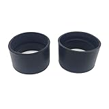 Zubehör für Labormikroskope Ein Paar von 29-30 mm Gummi-Augenbecher for das Binokularmikroskop-Okular-Objektiv