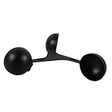 Toyvian Windgeschwindigkeitsmesser Windcup Sensor Aluminiumgehäuse Leichtes Anemometer Messgerät Für Wetterstation Umweltüberwachung und Windnavigation