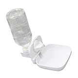 SOLUSTRE Automatische 450ml Haustier Trinkflasche Auslaufsicher Kunststoff Wasserspender für Kaninchen Meerschweinchen Chinchilla Hängend