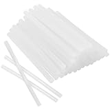 50 Stück Heißklebesticks 11mm x 200mm, Transparente Klebestifte für Heißklebepistole, Heissklebepistole Klebesticks für Heimwerken, Reparieren und Dekorieren – Universelle Heißklebepistole Sticks