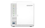 Qnap TS-364-8G | 3-Bay, 2X M.2 Slot, 2.5GbE Tower NAS