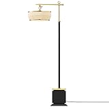 MEIZHITU Home Stehlampe Vintage Moderne Home LED Stehlampe Vertikale Lampen Studie Stehlampen Schlafzimmer Wohnzimmer Classic Standlampe