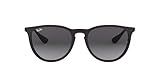 Ray-Ban Unisex Rb4171 Sonnenbrille, Schwarz (Gestell: Schwarz, Gläserfarbe: Grau Verlauf 622/8g), Medium (Herstellergröße: 54) EU