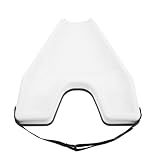 TOYANDONA Tragbares Haarwaschbecken aus Kunststoff Shampoo Haarwaschtablett mit Nackenstütze Robustes Shampoo Becken für Salon Zuhause und Pflege