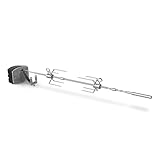 Weber 3400252 Spirit & Pellet Rotisserie, Stainless Steel