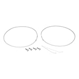 ensipart Dichtung für Pumpentopf Spülmaschine kompatibel mit Bosch 12005744 Reparatursatz Dichtungen Pumpentopf Geschirrspüler kompatibel mit Küppersbusch 442303 kompatibel mit Bosch 12026667