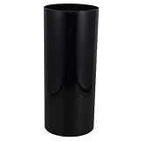 ABOOFAN 13.76 Freistehender Schirmhalter Aus Kunststoff für Den Eingangsbereich Runder Schirmständer für/Kurze Schirme Aufbewahrungseimer Fürs Büro