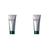 HUGO MAN Shower Gel, aromatisch-belebende Duftnoten mit Tannenbalsam für spontane Männer, 200ml (Packung mit 2)