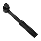 NUOBESTY Vinyl-reinigungsbürste Aufzeichnen Reinigungsbürste Für Vinyl-Player Werkzeug-Vinyl Schallplattenreinigung Schnell Dame Schwarz Reiniger Vinylbürste Pp Black