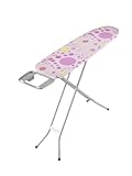 Vileda Neo Bügelbrett, Pink, Handliche Bügelfläche: 114 x 33cm