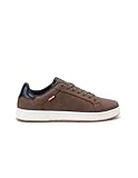 Levi's Herren Piper Sneaker, braun, 45 EU