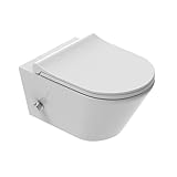 VIBA TORNADO Wand-WC mit Bidetarmatur | Kalt-/Warmwasser | Soft-Close