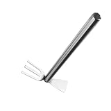 Gartenhacke aus Stahl, Unkrautwerkzeug, landwirtschaftliche Erde, Ausgrabung, Pflanzen, Handspitze, Mehrzweck, G8L8, Werkzeug für Gemüse