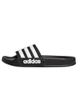 adidas Lifestyle - Schuhe Kinder - Flip Flops Adilette Shower Badelatsche Kids schwarz 35