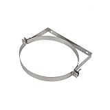 Schornsteinrohr-Wandhalterung, Klemme, für mehrere Kraftstoffleitungen, 110 mm