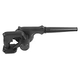 Supvox Kabelloser Gebläseventilator Wiederaufladbarer Laubbläser Für Rasenpflege Haushalt Und Auto Ergonomisches Design Und Vielseitig Einsetzbar