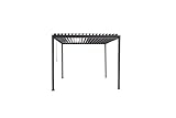 MIRADOR Pergola 80 Solid 3x3 m Stahl Anthrazit verstellbares Lamellendach Garten Terasse Pergola Winterfest Stabil Pavillion
