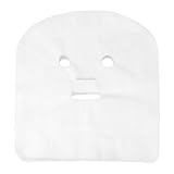 Uonlytech 100 Stück Vorgeschnittene Einweg Gesichtsgaze aus Hautfaserpapier für Spa und Kosmetik Feuchtigkeitsspendend Hautfreundlich Weiches Netzgewebe Einmaliges Selbstgemacht