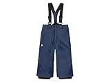 Generisch lupilu Jungen Skihose Snowboardhose Schneehose Winterhose Thermohose Kinder (Standard, 110-116, Navy)